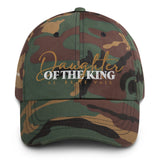 DAUGHTER OF THE KING DAD HAT (STYLE CLASSIC - GOLD)