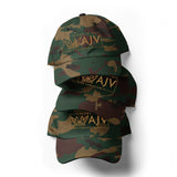 AJV OFFICIAL DAD HAT -GOLD-