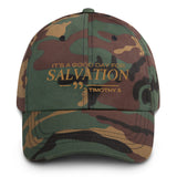 IT'S A GOOD DAY FOR SALVATION DAD HAT (GOLD)