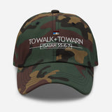 TO WALK AND TO WARN DAD HAT