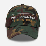 PHILIPPIANS 2:5 - SIGNATURE DAD HAT
