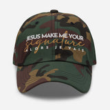 JESUS ... CALI SIGNATURE DAD HAT