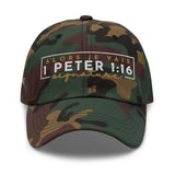 1 PETER 1:16 - AJV SIGNATURE DAD HAT