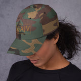 AJV OFFICIAL DAD HAT -GOLD-