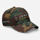 1 JOHN 2:6 - SIGNATURE DAD HAT