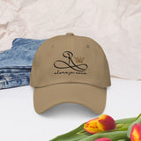 ROYALTY WORSHIP LOGO DAD HAT