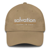 SALVATION DAD HAT (STYLE POP OF GOLD)