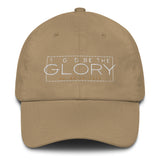 TO GOD BE THE GLORY DAD HAT