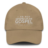 I AM NOT ASHAMED OF THE GOSPEL HAT (CLASSIC)