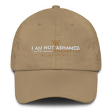 I AM NOT ASHAMED OF THE GOSPEL HAT (STYLE B5)