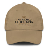 I AM A CHILD OF THE KING HAT (STYLE AJV ARMY)