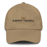 FORGIVEN AND GRATEFUL DAD HAT