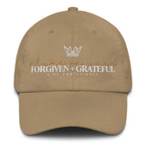 FORGIVEN AND GRATEFUL HAT