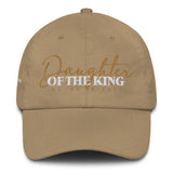 DAUGHTER OF THE KING DAD HAT (STYLE CLASSIC - GOLD)