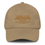 JESUS - WONDERFUL AND WORTHY DAD HAT