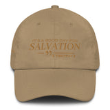 IT'S A GOOD DAY FOR SALVATION DAD HAT (GOLD)