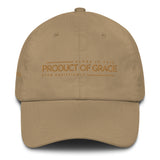 PRODUCT OF GRACE DAD HAT (GOLD COLLECTION-CLASSIC)