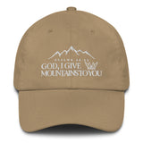MOUNTAINS DAD HAT