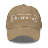 1 PETER 1:16 - AJV SIGNATURE DAD HAT