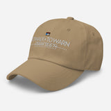 TO WALK AND TO WARN DAD HAT