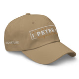 1 PETER 1:16 - AJV SIGNATURE DAD HAT