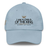 I AM A CHILD OF THE KING HAT (STYLE AJV ARMY)