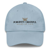 FORGIVEN AND GRATEFUL DAD HAT