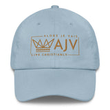 AJV OFFICIAL DAD HAT -GOLD-