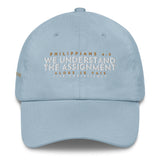 WE UNDERSTAND THE ASSIGNMENT (STYLE CLASSIC B)