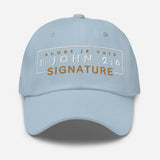 1 JOHN 2:6 - SIGNATURE DAD HAT