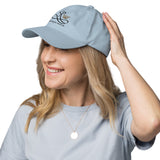 ROYALTY WORSHIP LOGO DAD HAT