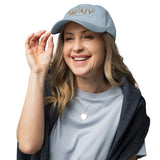 AJV OFFICIAL DAD HAT -GOLD-