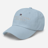 TO WALK AND TO WARN DAD HAT
