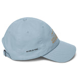 MOUNTAINS DAD HAT GOLD