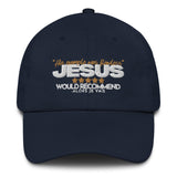 JESUS HIS EXAMPLE WAS FLAWLESS DAD HAT