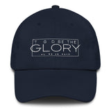 TO GOD BE THE GLORY DAD HAT (STYLE 2)