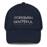 FORGIVEN AND GRATEFUL HAT