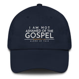 I AM NOT ASHAMED OF THE GOSPEL HAT (CLASSIC)