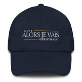 LIVE CHRISTANLY ALORS JE VAIS DAD HAT