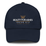 BEAUTY FOR ASHES DAD HAT