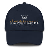 FORGIVEN AND GRATEFUL HAT
