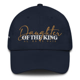 DAUGHTER OF THE KING DAD HAT (STYLE CLASSIC - GOLD)