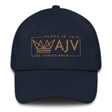 AJV OFFICIAL DAD HAT -GOLD-