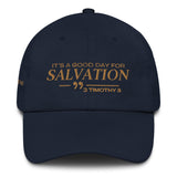 IT'S A GOOD DAY FOR SALVATION DAD HAT (GOLD)