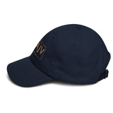 AJV OFFICIAL DAD HAT -GOLD-