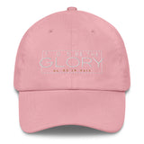 TO GOD BE THE GLORY DAD HAT