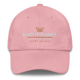 BEAUTY FOR ASHES DAD HAT