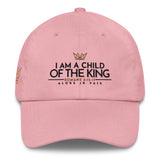 I AM A CHILD OF THE KING HAT (STYLE AJV ARMY)