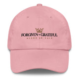 FORGIVEN AND GRATEFUL DAD HAT