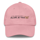 LIVE CHRISTANLY ALORS JE VAIS HAT